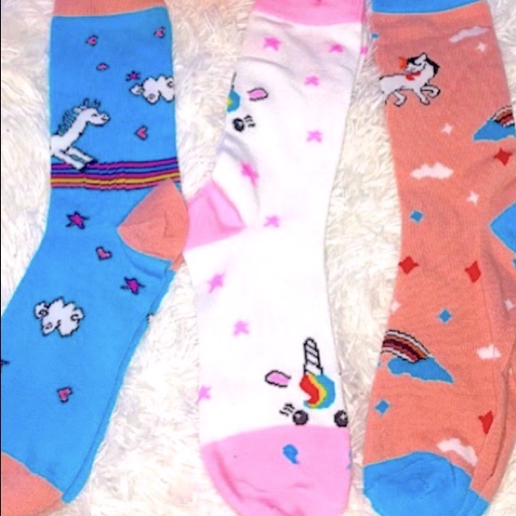 Accessories - 🎈Unicorn 🦄 socks 🧦NWT